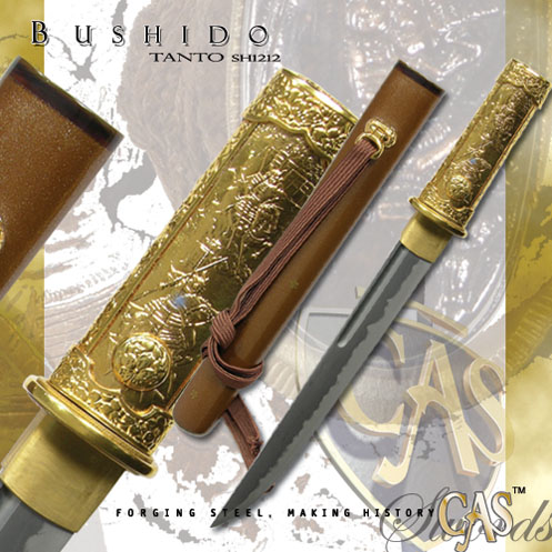 foto Bushido Tanto